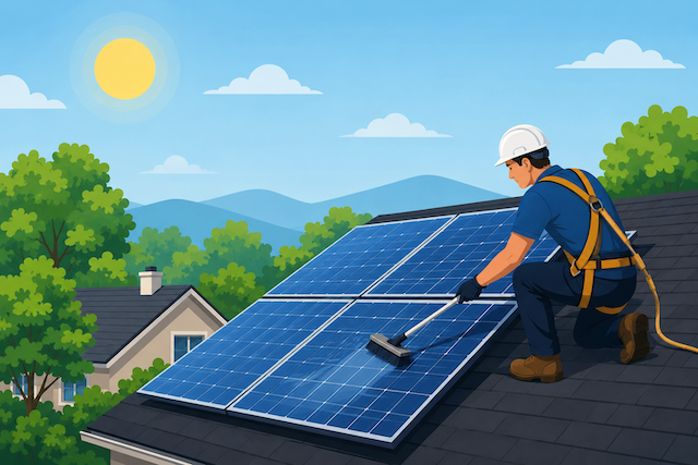 How to Fix Common Solar Panel Problems Fast